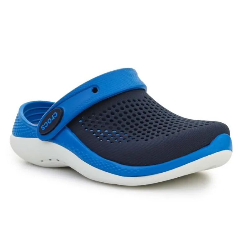 Crocs Junior LiteRide 360 Kids Clog - Navy Blue