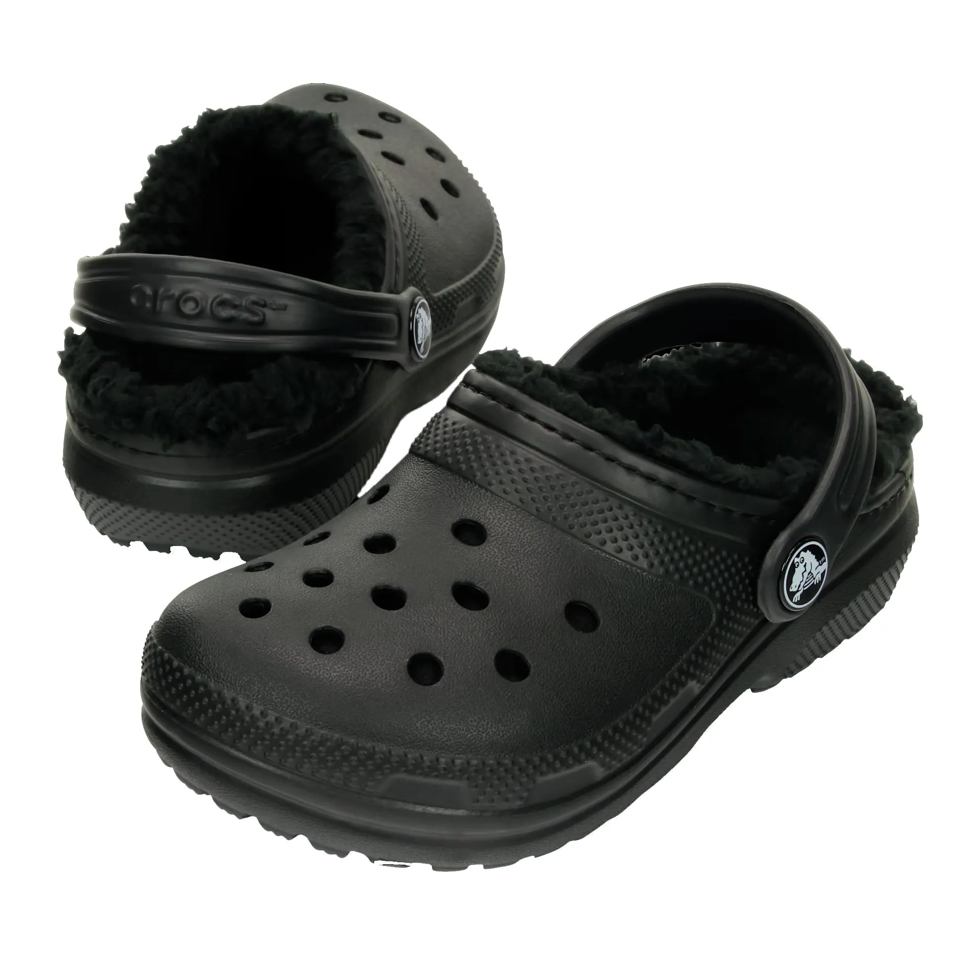 Crocs Kids Classic Lined Clog