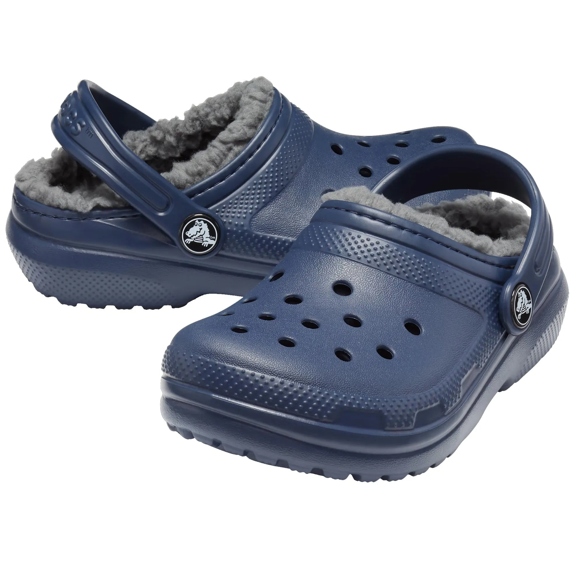 Crocs Kids Classic Lined Clog