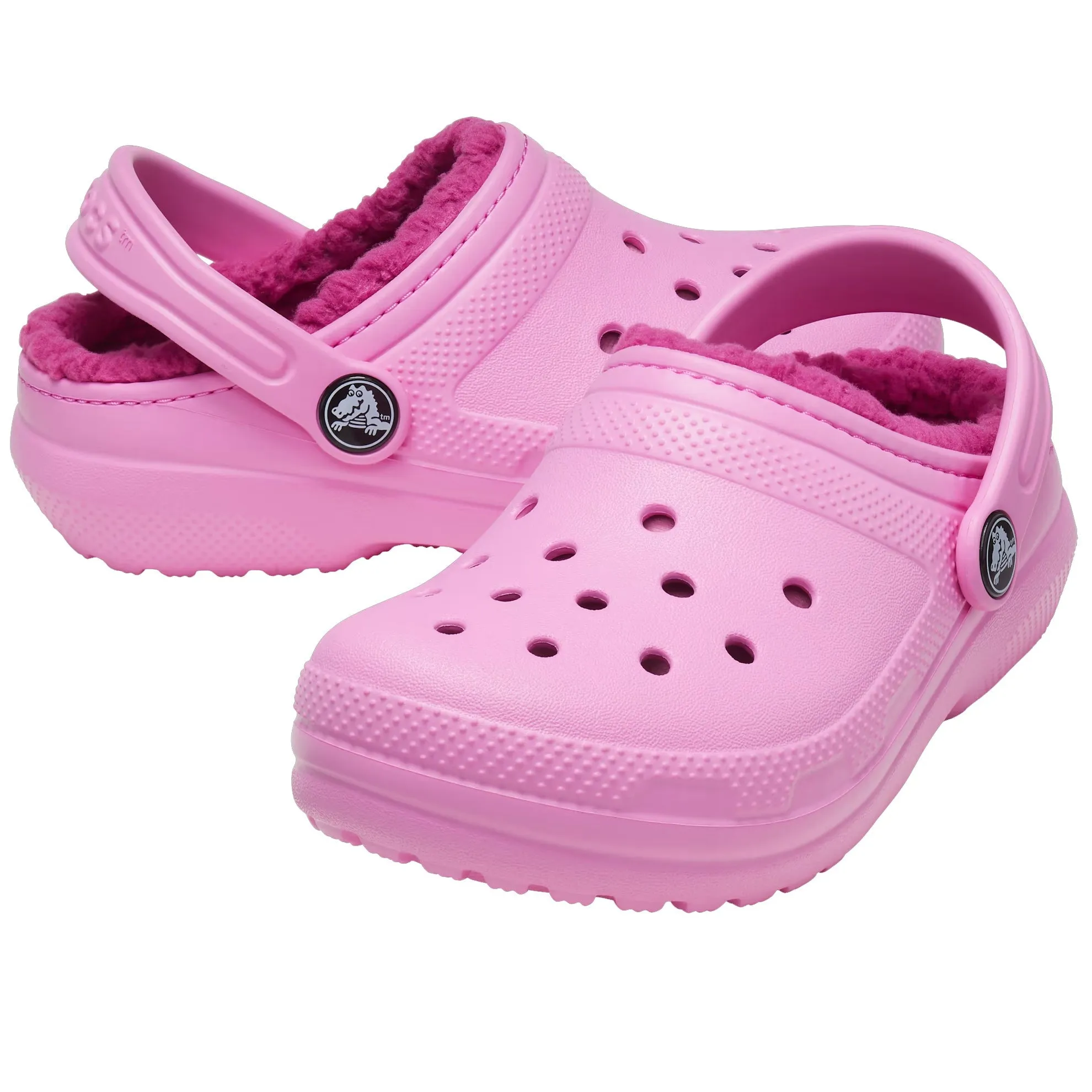 Crocs Kids Classic Lined Clog