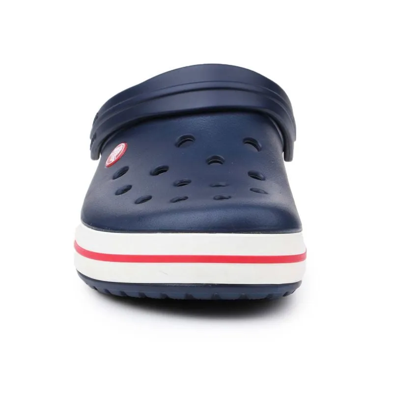 Crocs Mens Crocband Slides - Navy Blue