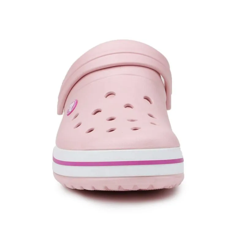 Crocs Womens Crocband Slippers - Pink