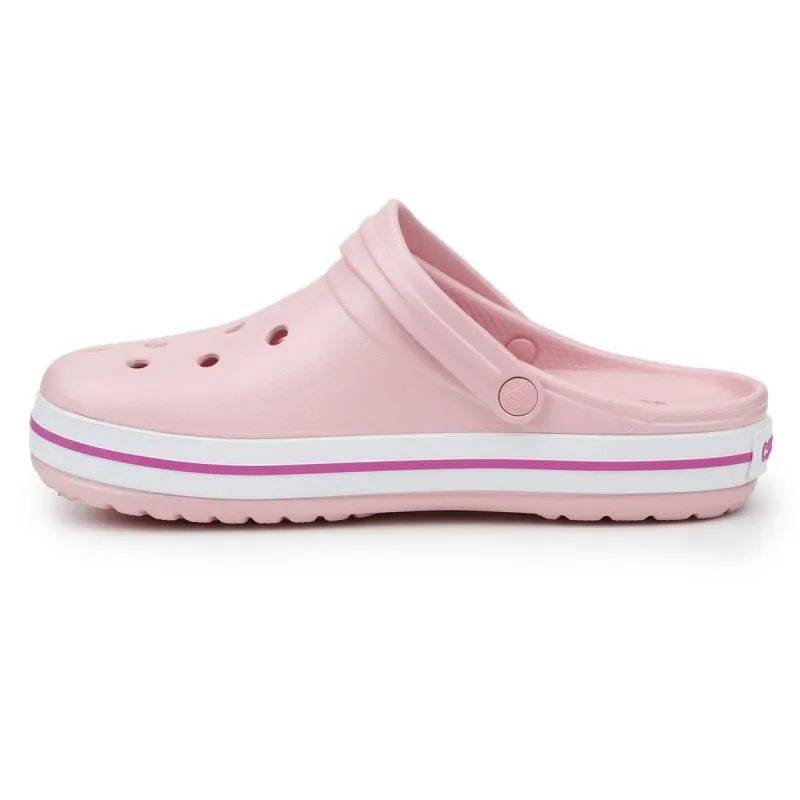 Crocs Womens Crocband Slippers - Pink