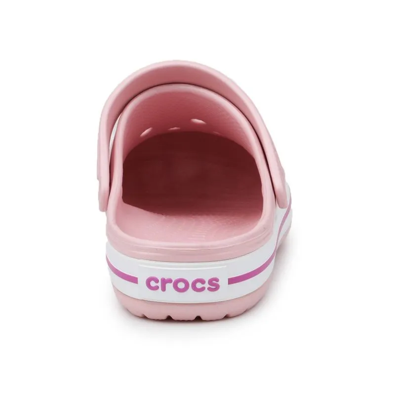 Crocs Womens Crocband Slippers - Pink