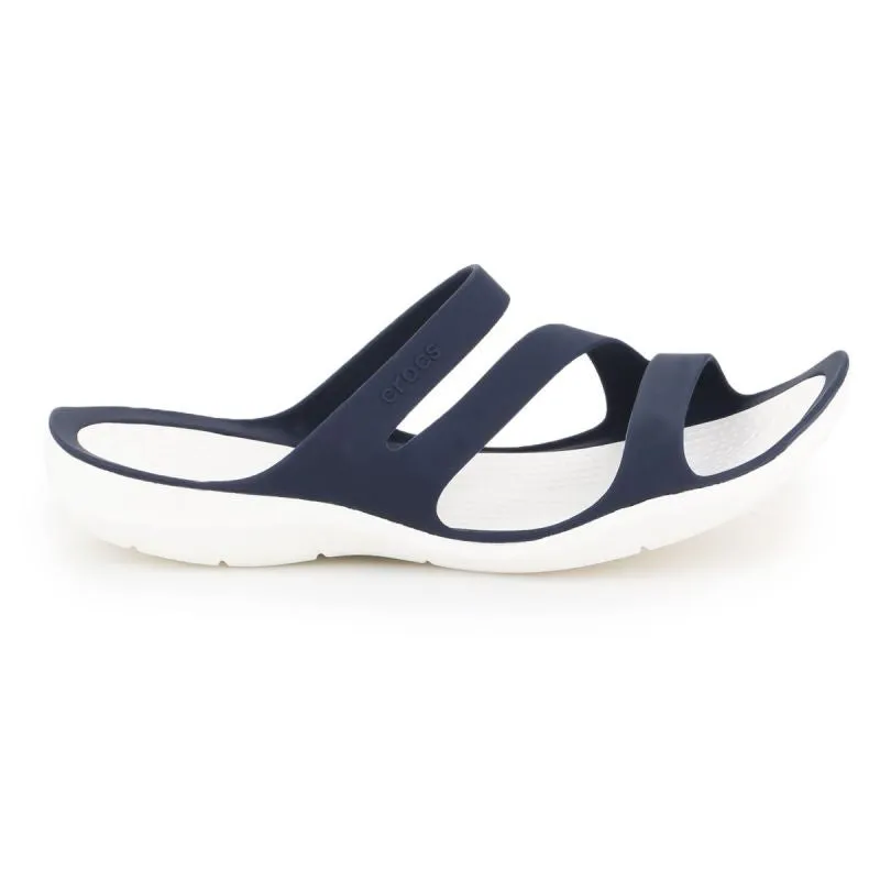 Crocs Womens Swiftwater Sandals - Navy Blue