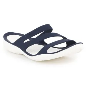 Crocs Womens Swiftwater Sandals - Navy Blue