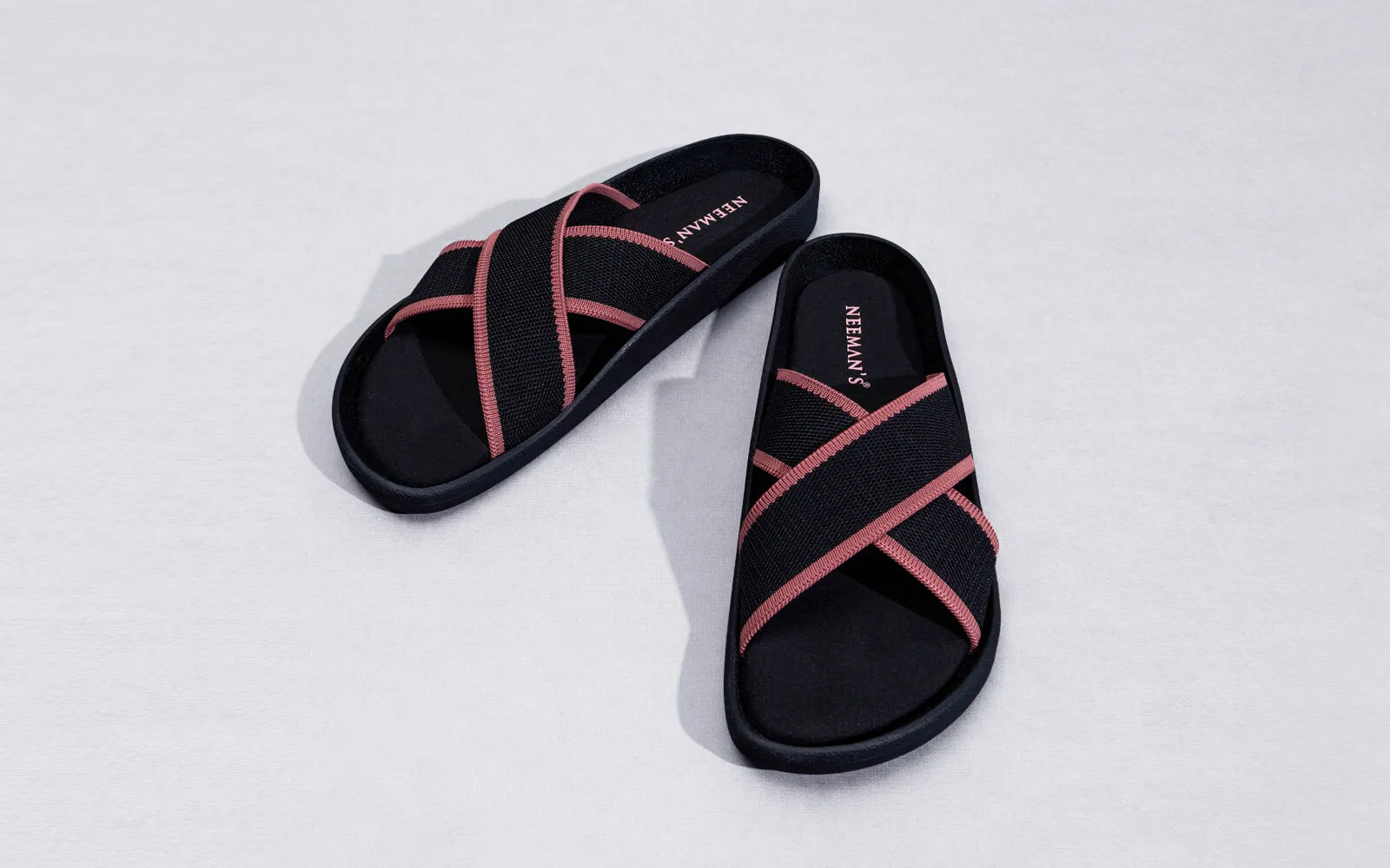 Cross Knit Sandals