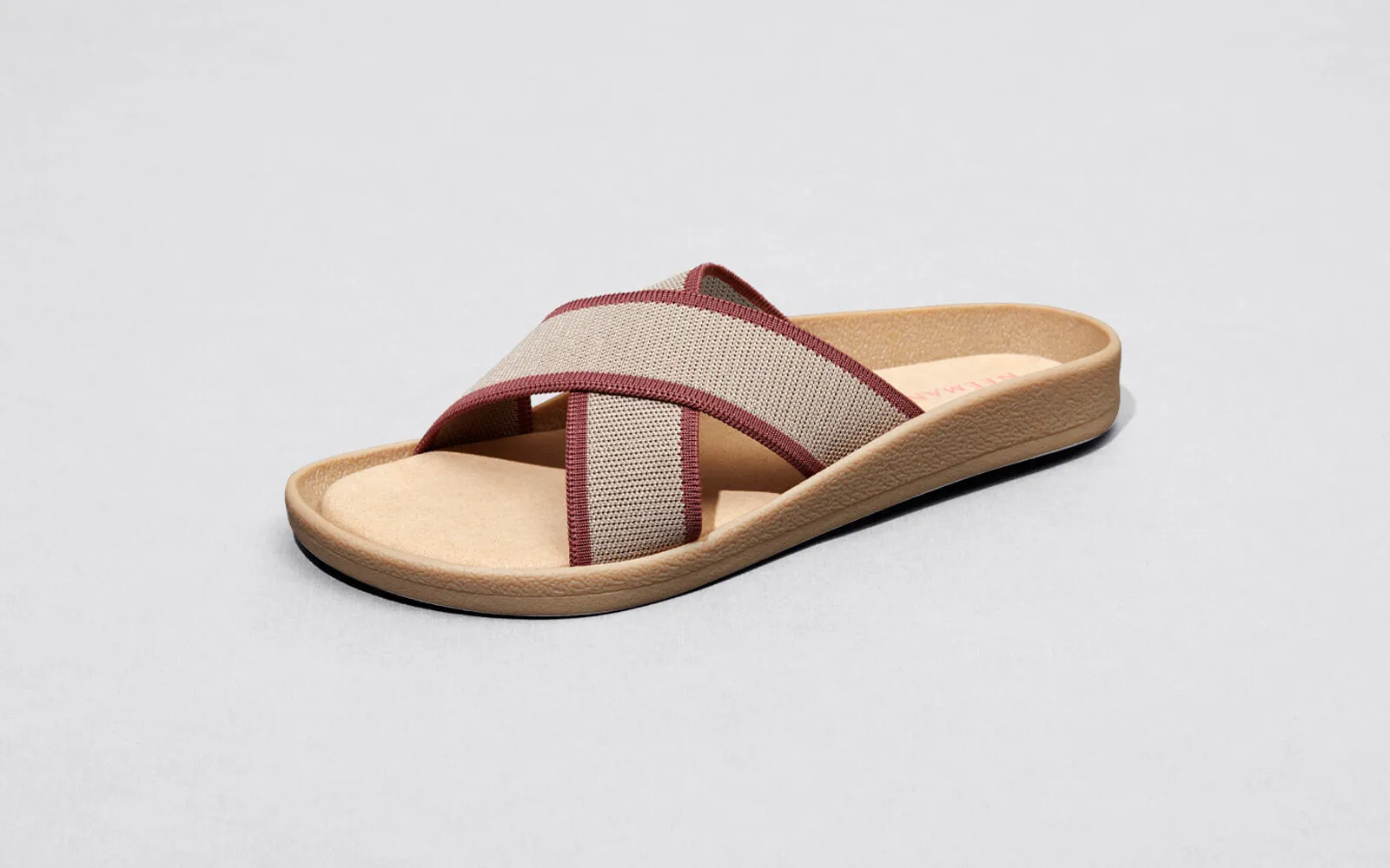 Cross Knit Sandals