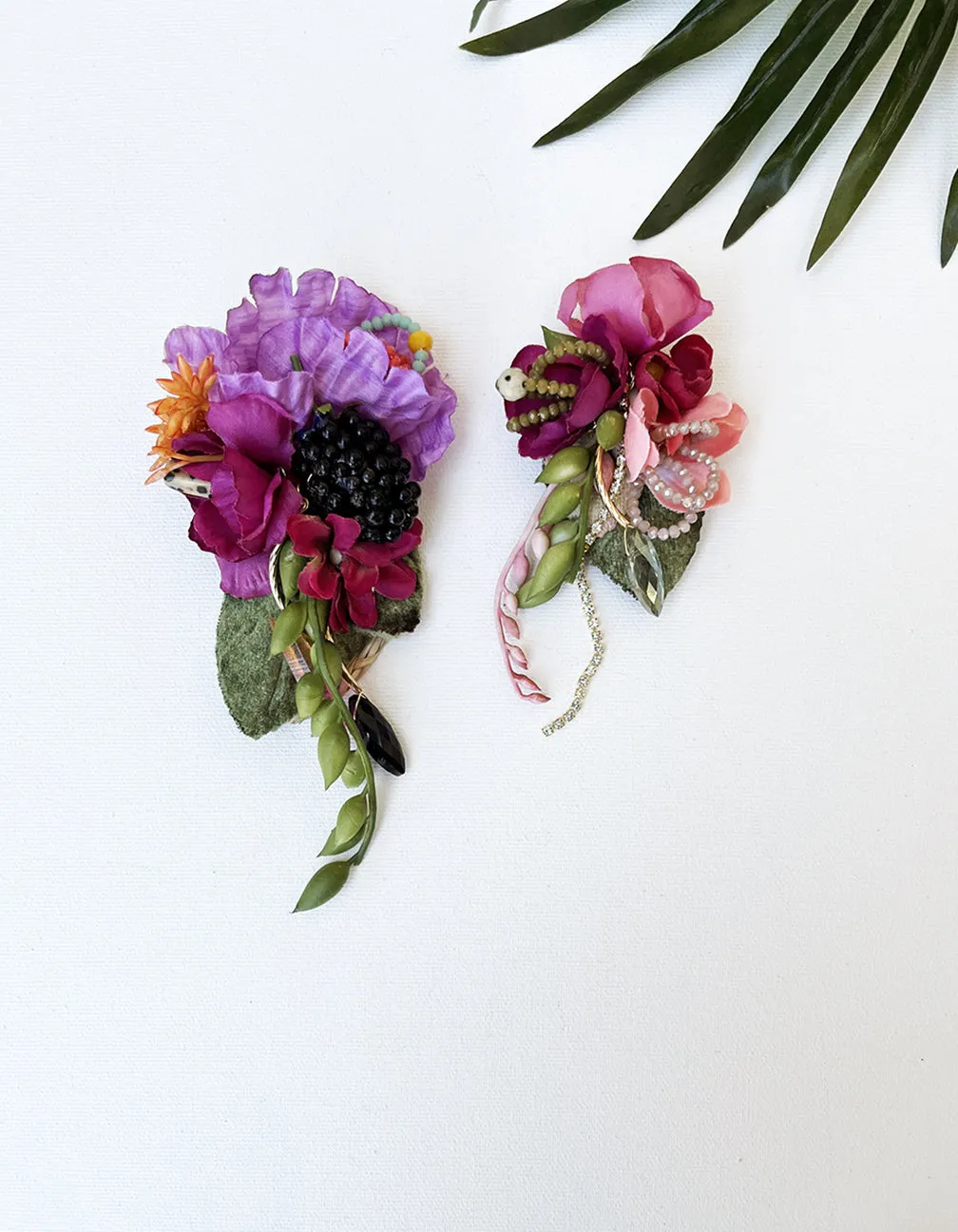 dainty garden party earrings - luau I