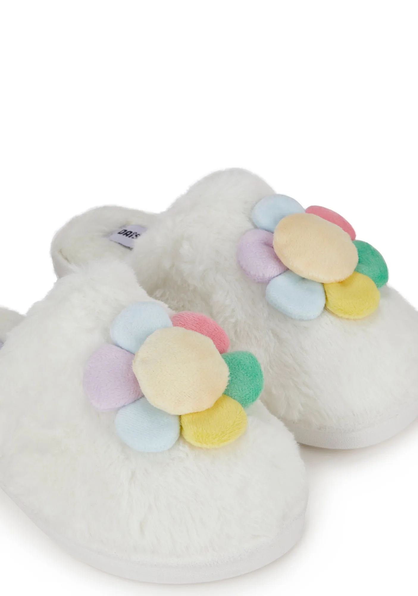 Daisy Faux Fur Slippers