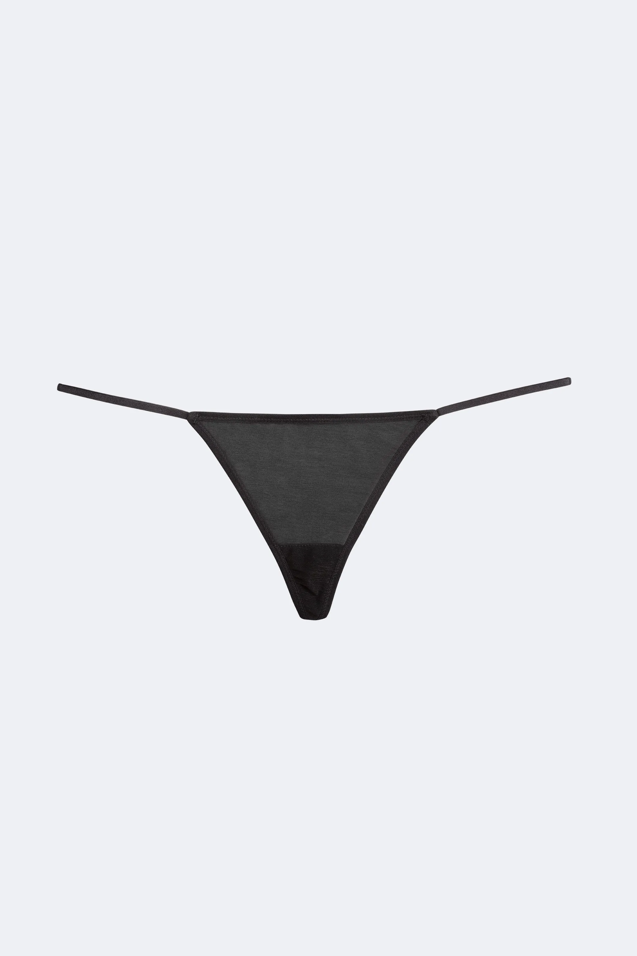 DEMI T-STRING BLACK