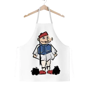 Evzone In the Kitchen Classic Sublimation Adult Apron