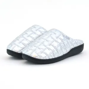 Fall & Winter Concept Slippers - Bumpy Silver