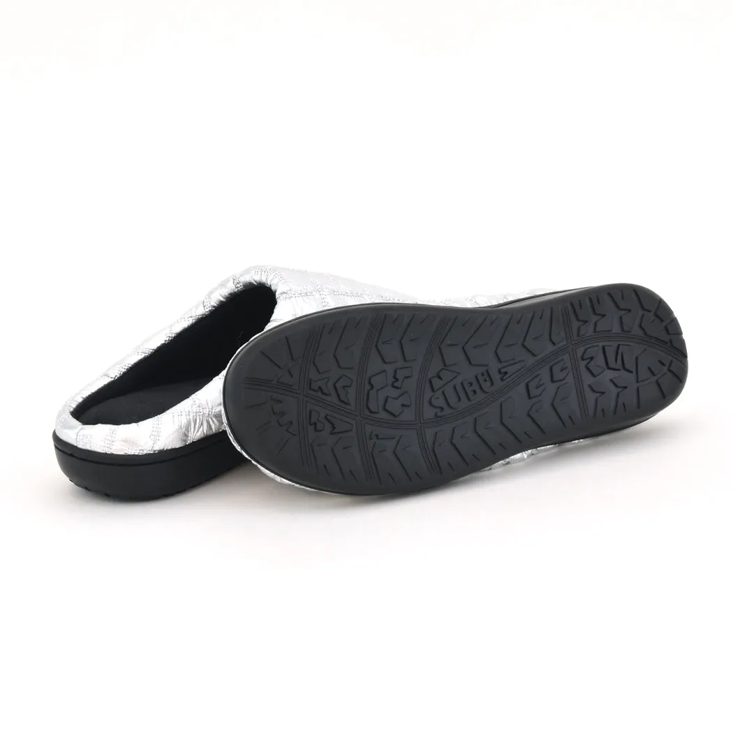 Fall & Winter Concept Slippers - Bumpy Silver