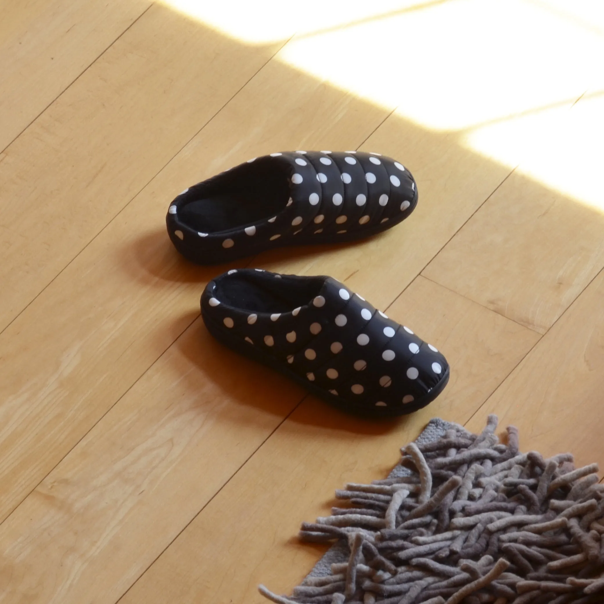 Fall & Winter Slippers - Polka Dot