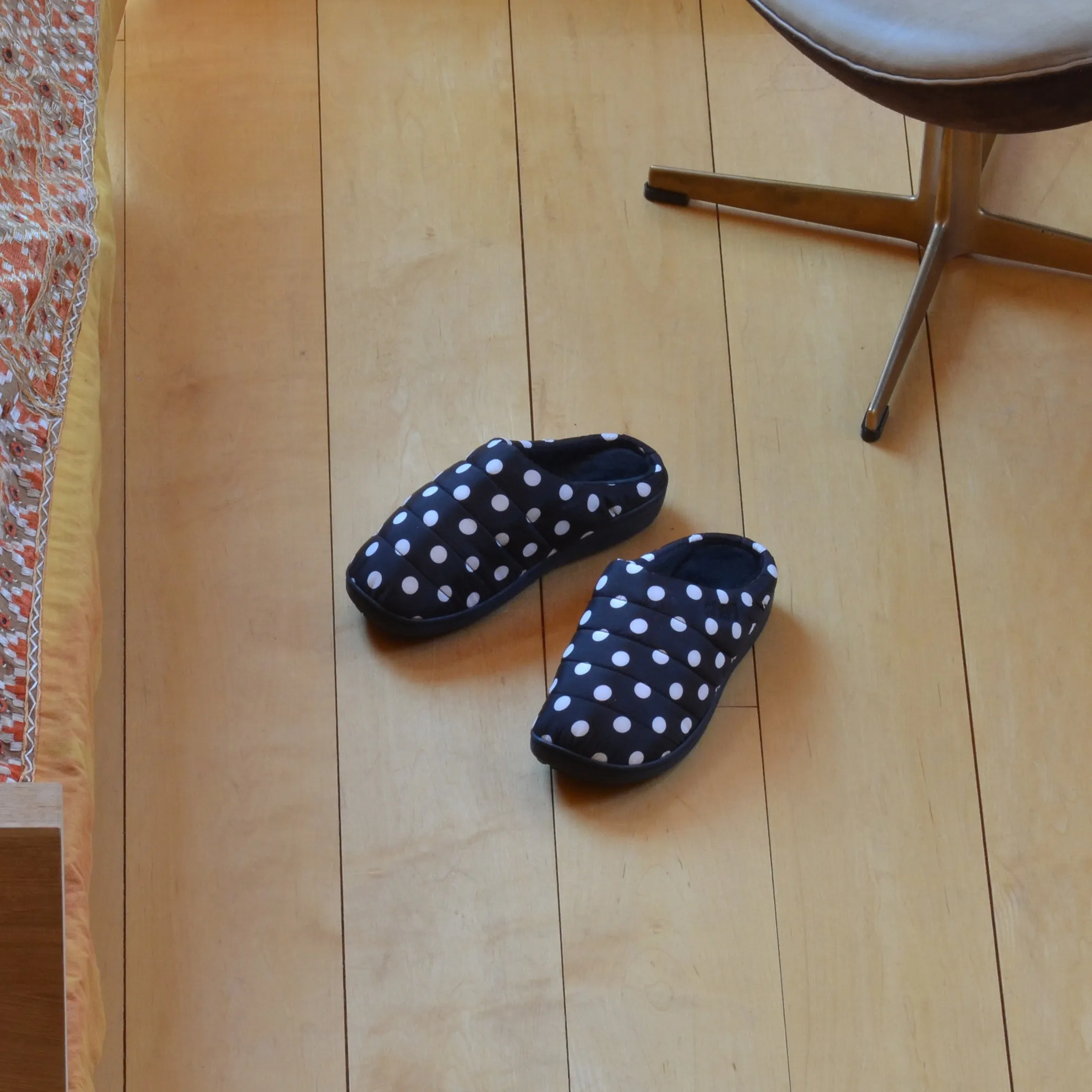 Fall & Winter Slippers - Polka Dot