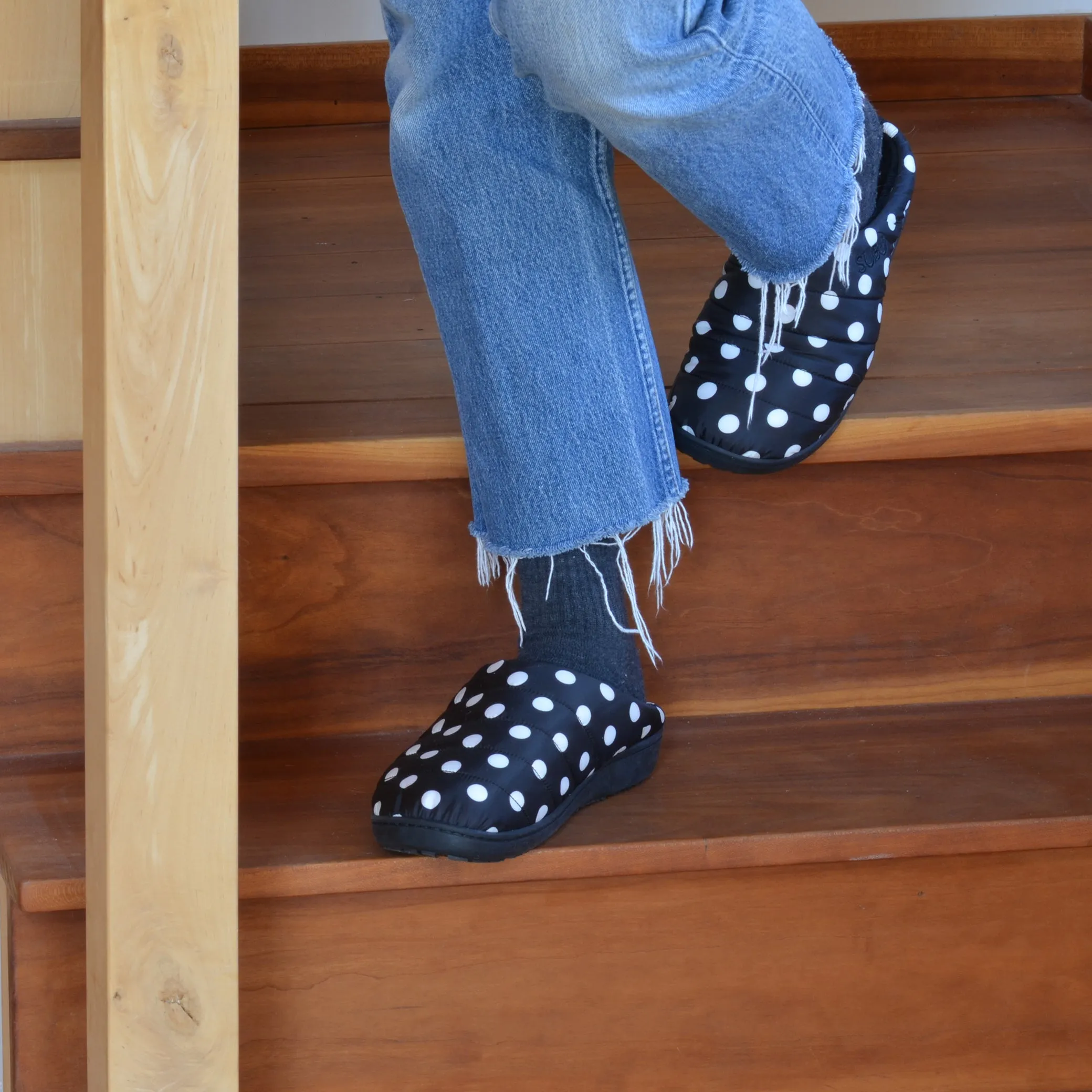 Fall & Winter Slippers - Polka Dot