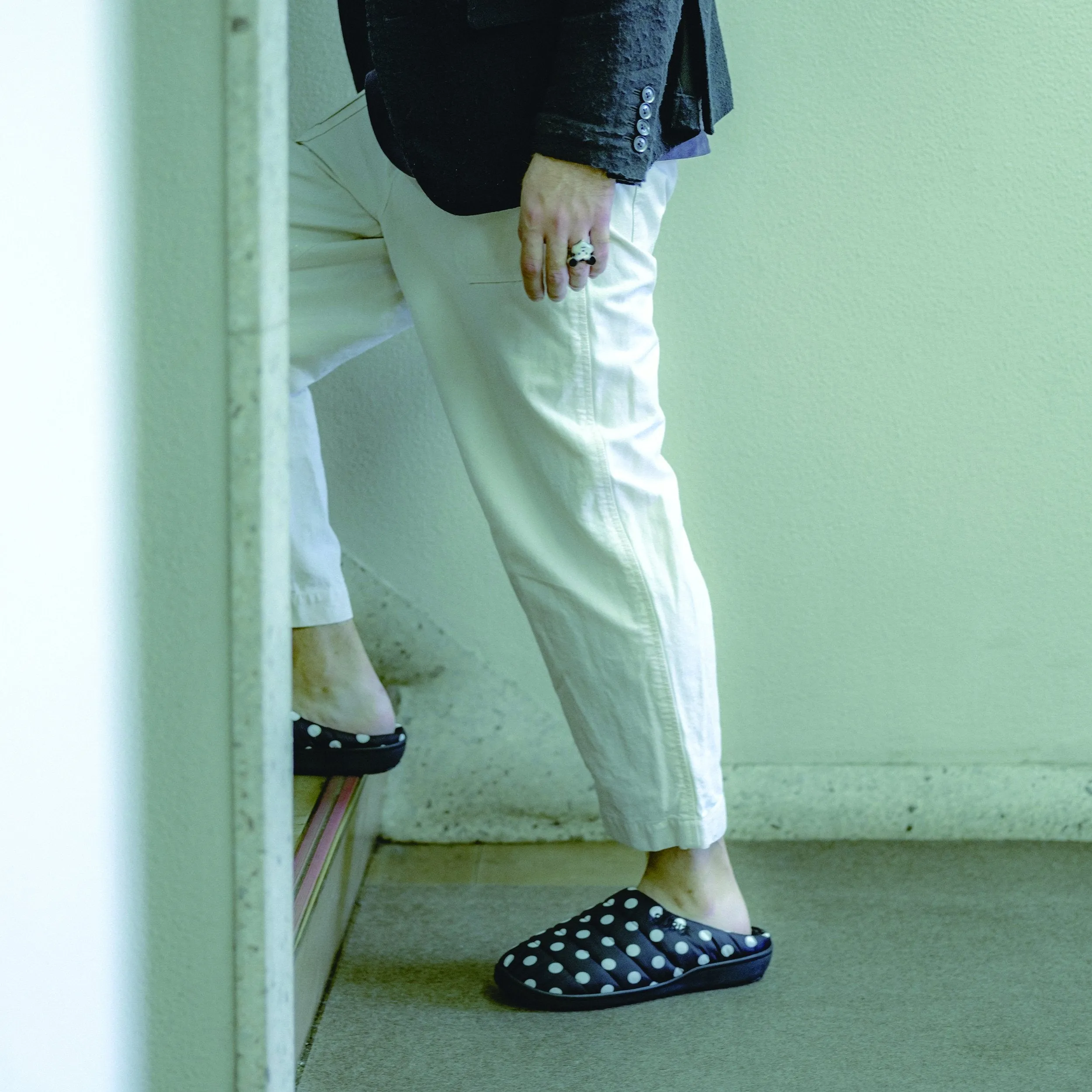 Fall & Winter Slippers - Polka Dot