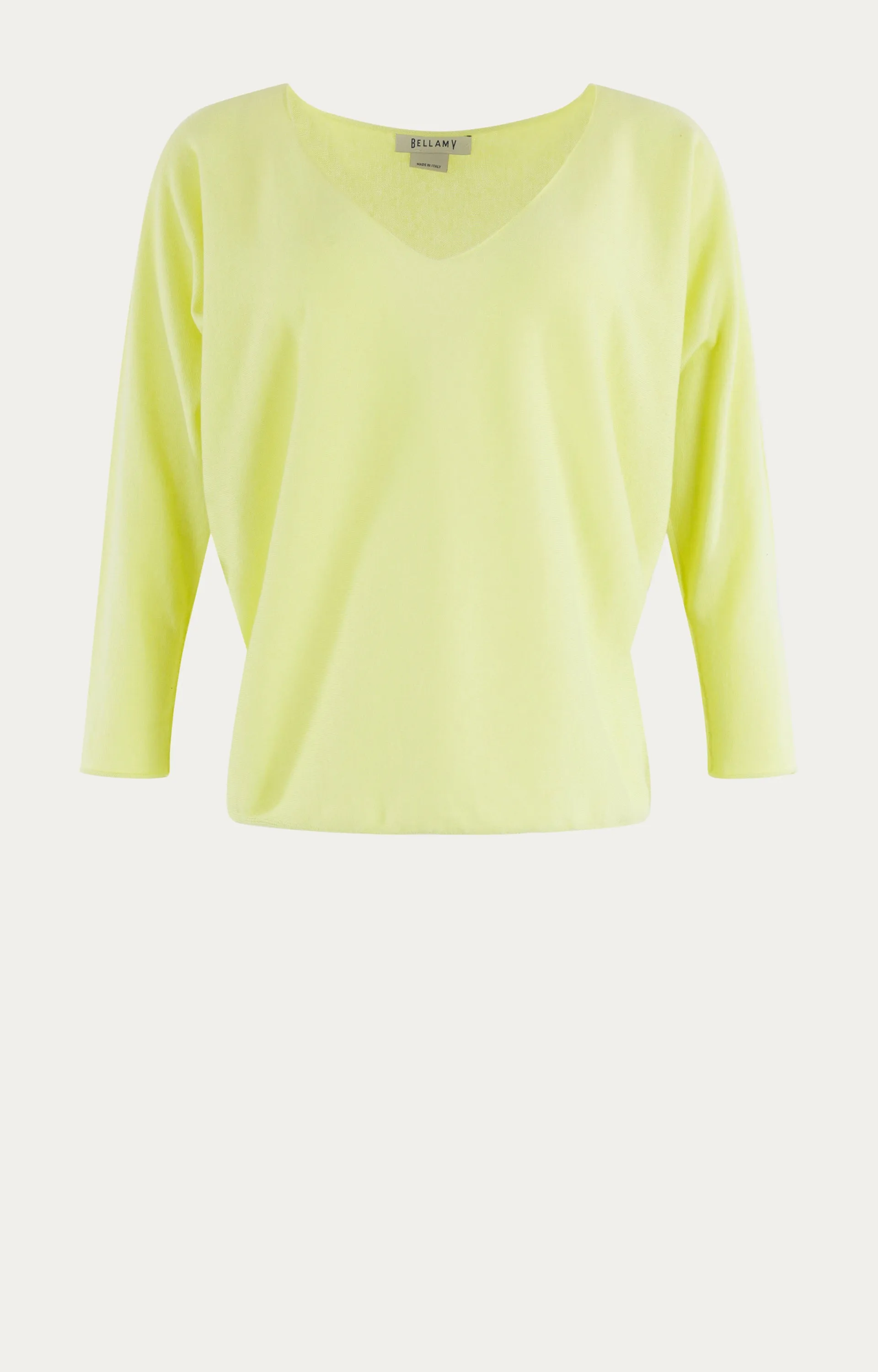 Fannie Pullover | suny lime