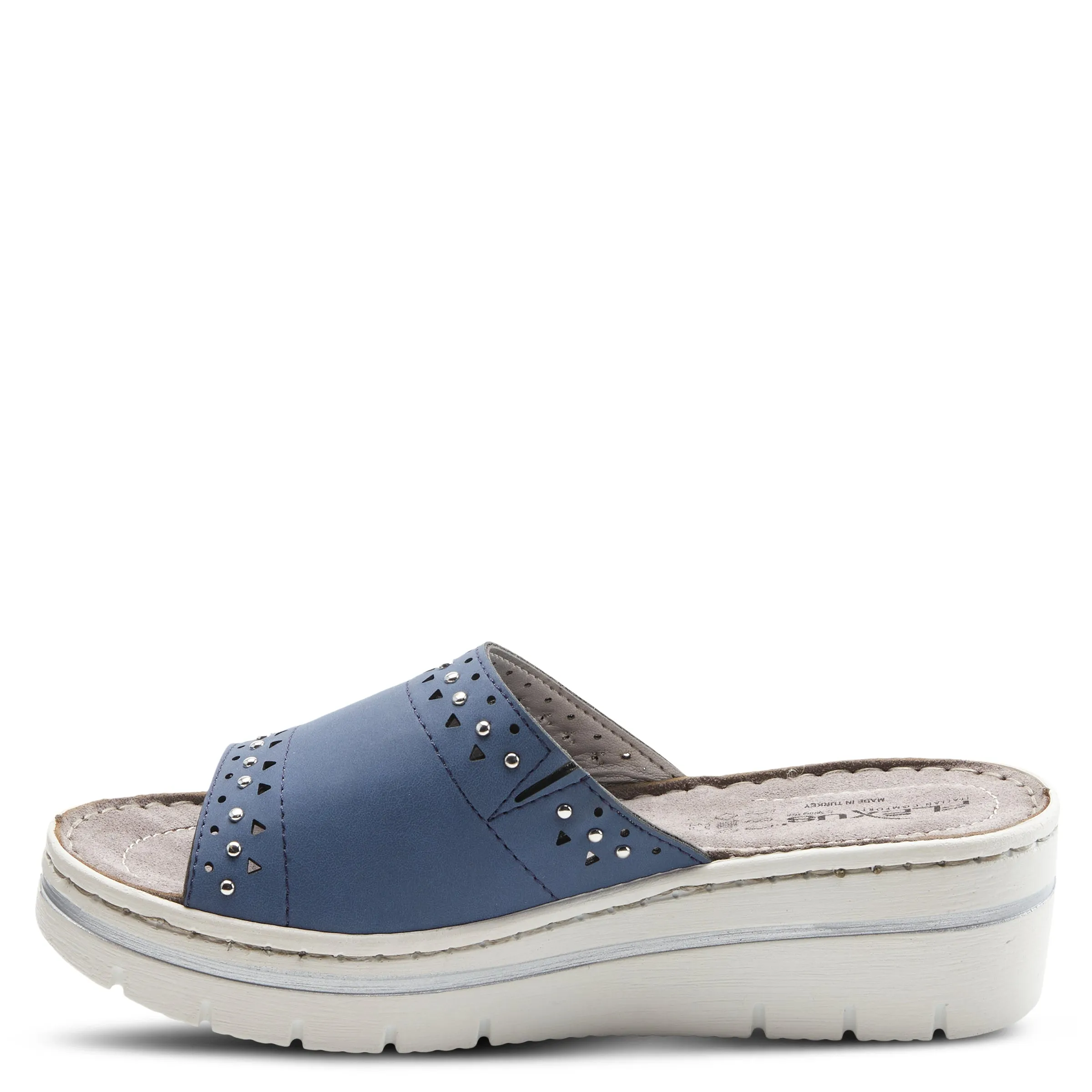 FLEXUS BASIE SLIDE SANDALS