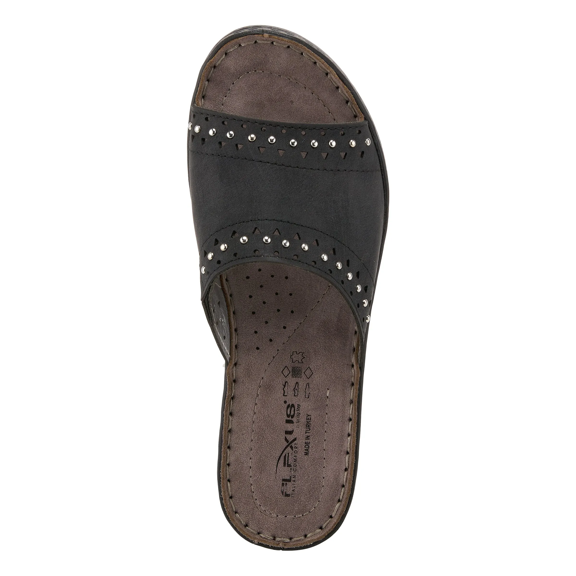 FLEXUS BASIE SLIDE SANDALS