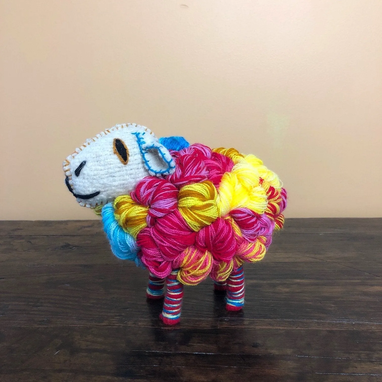 Folk Art Sheep