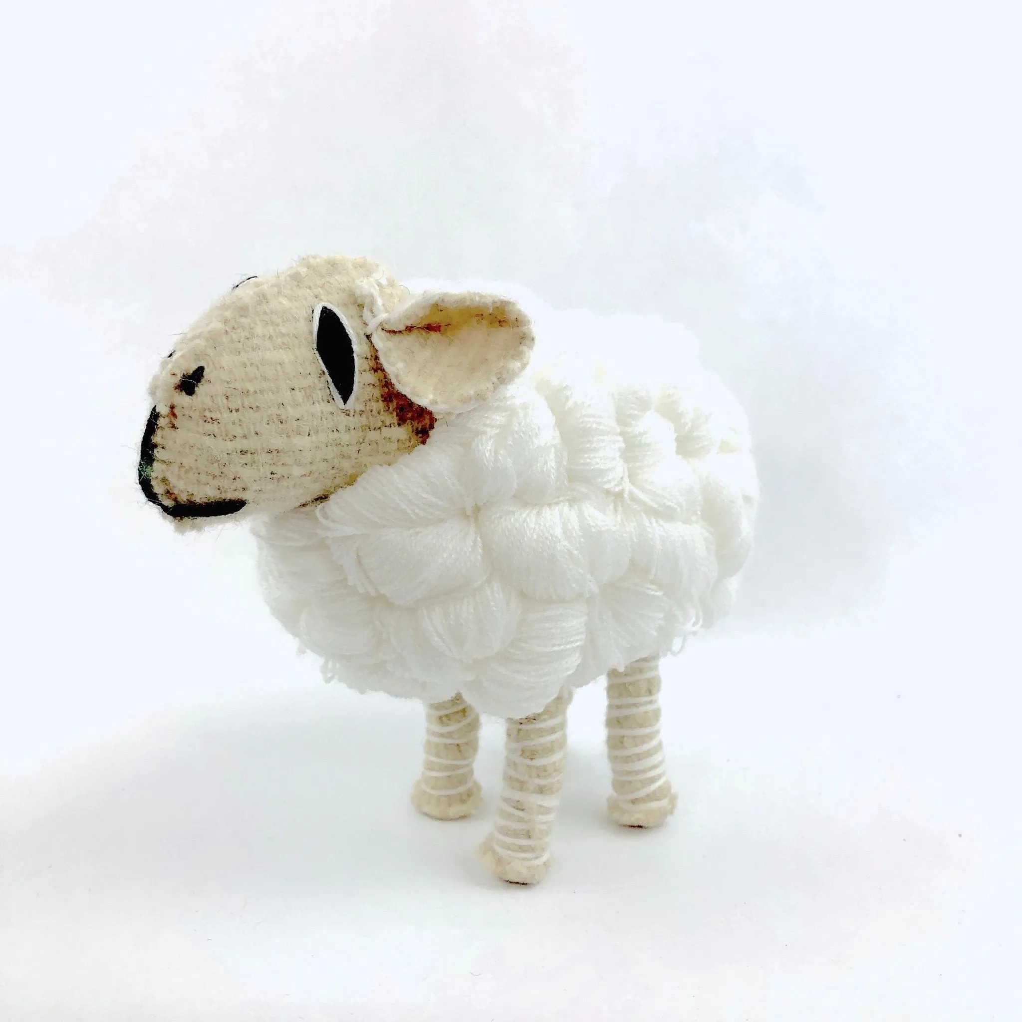 Folk Art Sheep