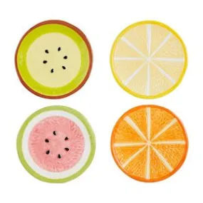 FRUIT TIDBIT PLATES