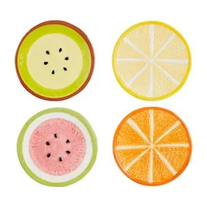 FRUIT TIDBIT PLATES