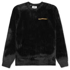 Fuzz L/S Knit - Black