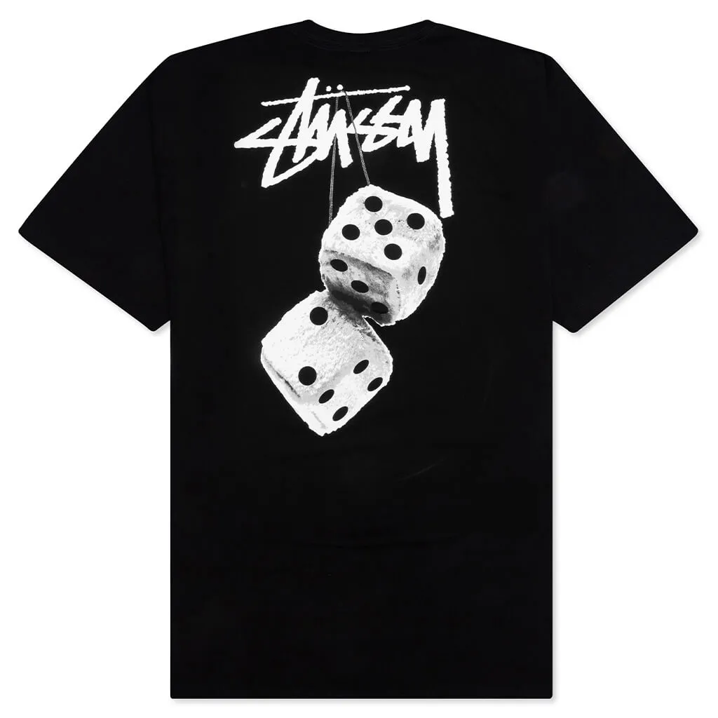 Fuzzy Dice Tee - Black