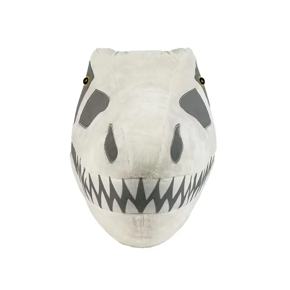 Fuzzy Fossils T. Rex Skull Plush - Large