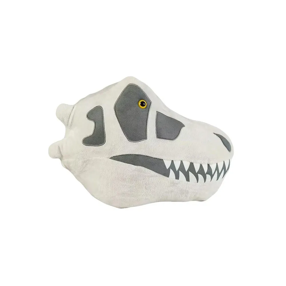 Fuzzy Fossils T. Rex Skull Plush - Large