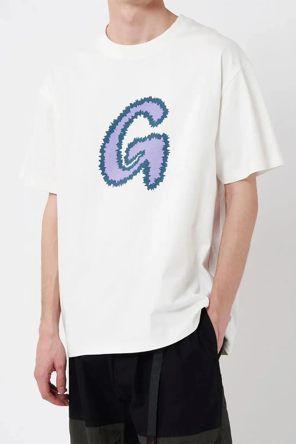 Fuzzy G Logo Tee