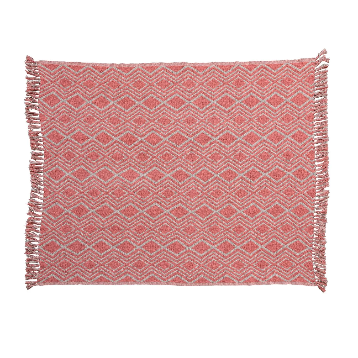 GEOMETRIC PRINT THROW