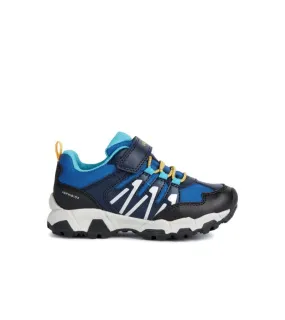 Geox Junior Boys Blue Runner Magnetar J263ZB