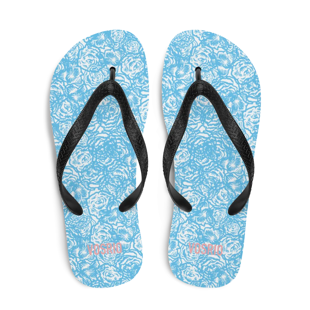 God's Louloudia Blue Flip-Flops