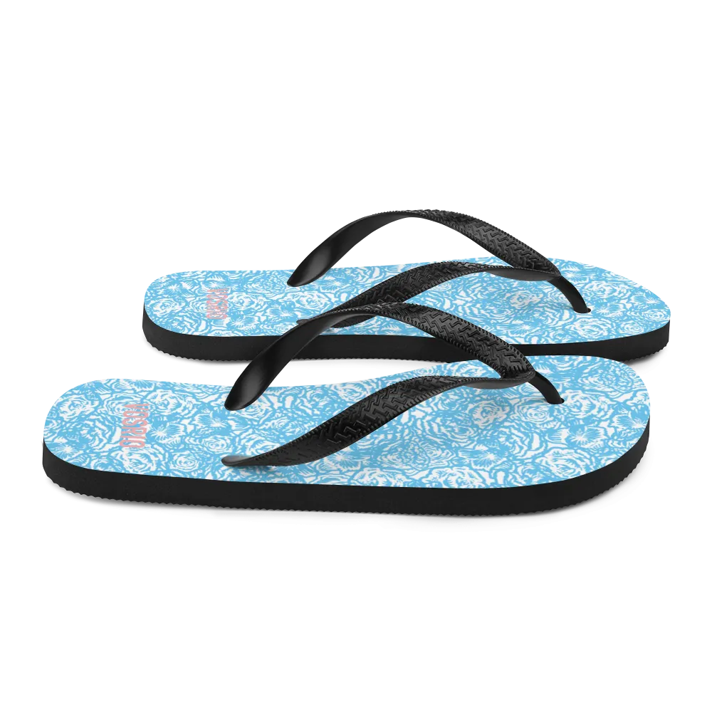 God's Louloudia Blue Flip-Flops