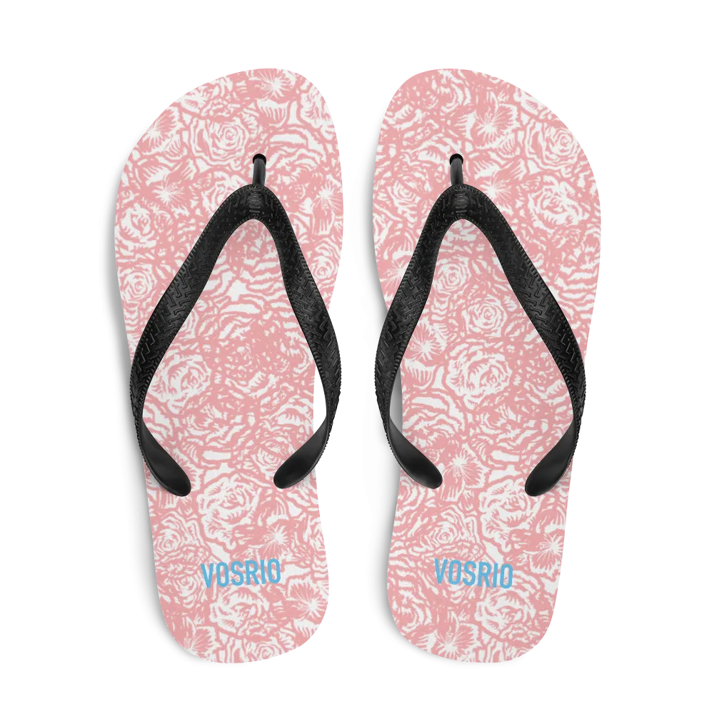 God's Louloudia Peach Flip-Flops