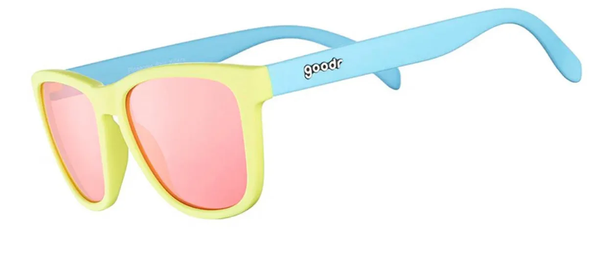 Goodr ‘Pineapple Painkillers Sunglasses’