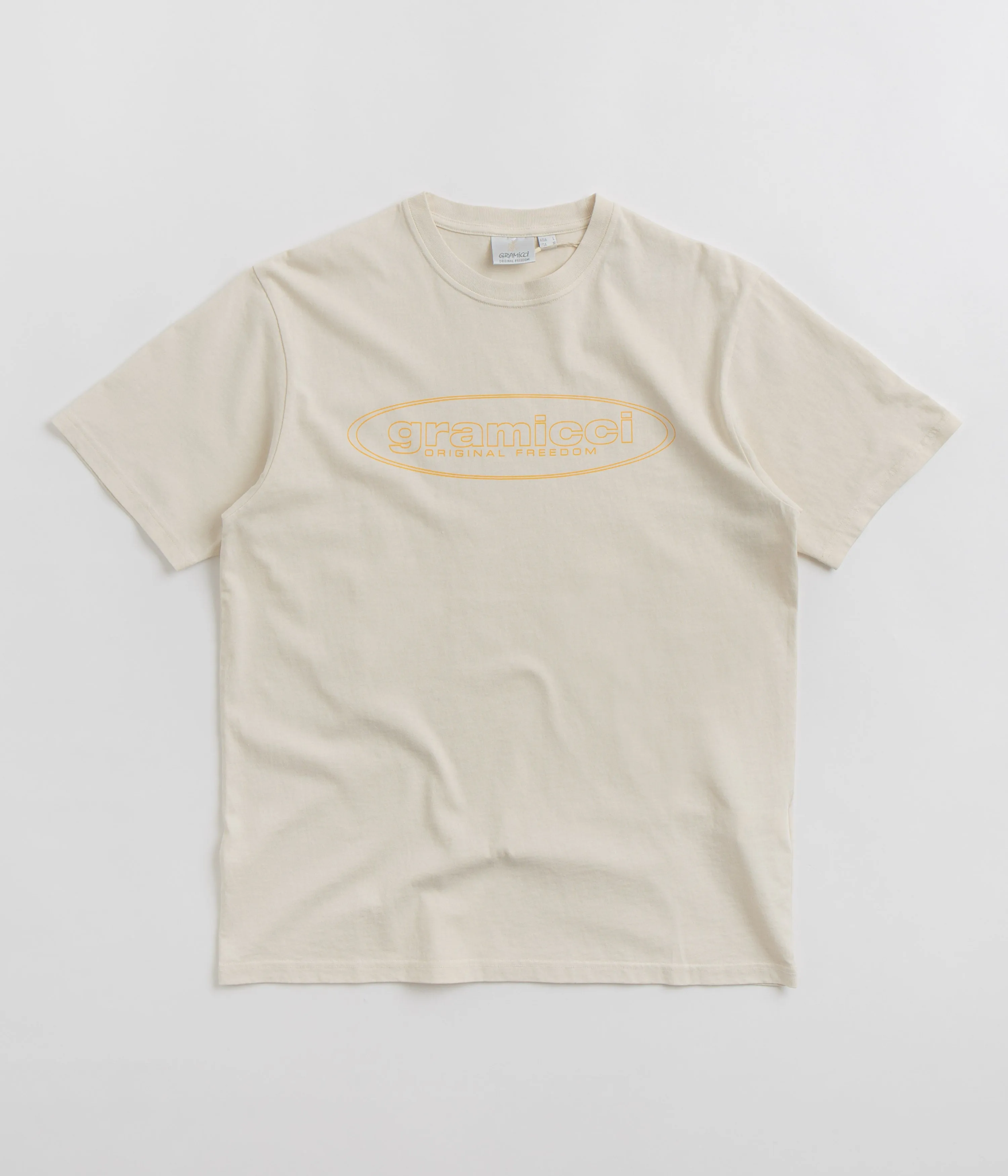 Gramicci Original Freedom T-Shirt - Sand Pigment