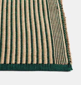 HAY Tapis Rug in Black and Green – Various Sizes