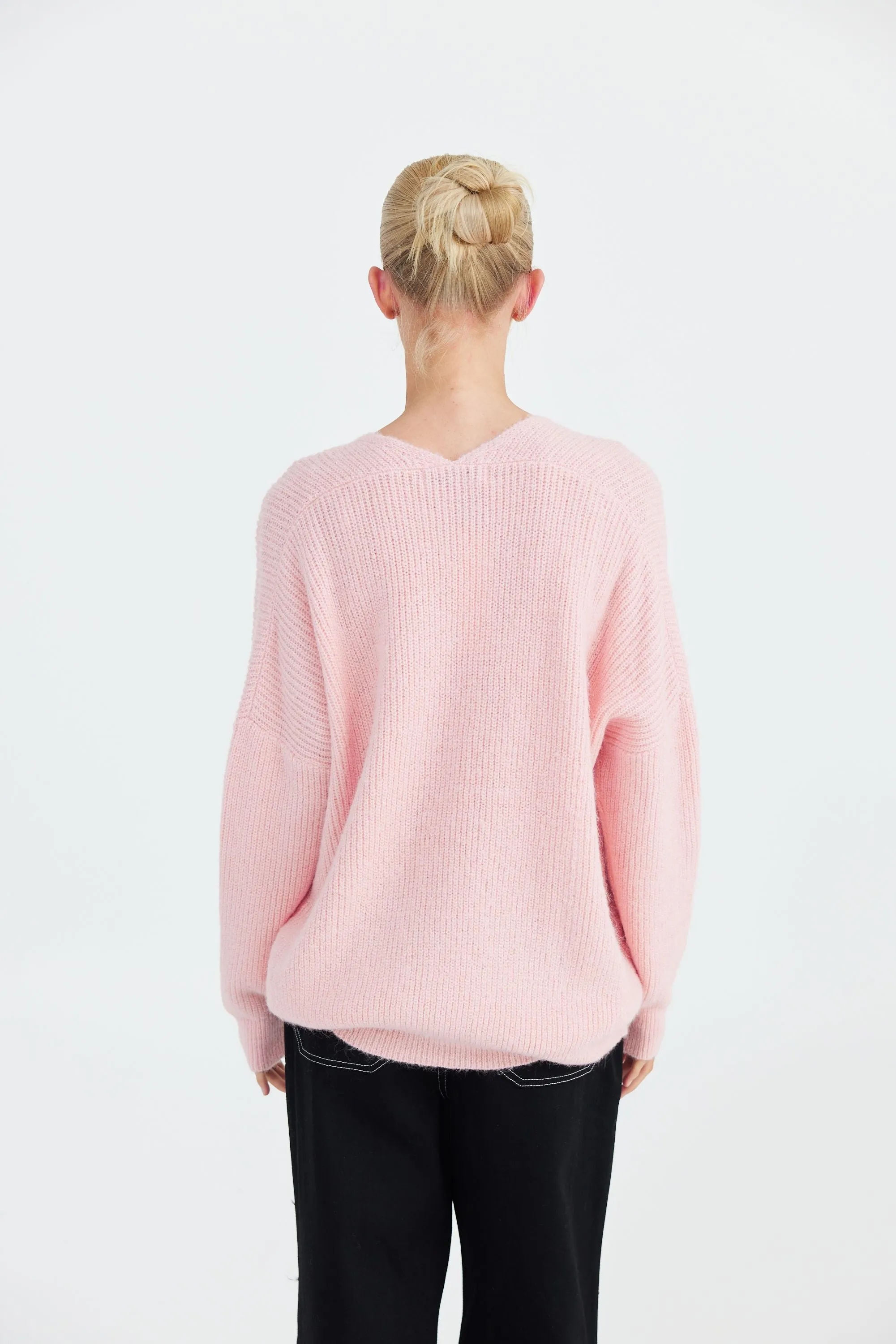 Heart of Stone Knit (Pale Pink)