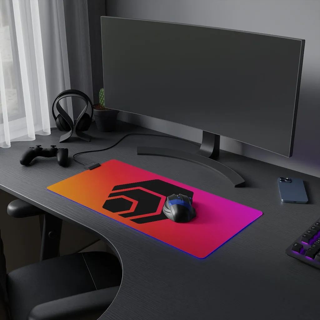 HEX LED Gaming Mouse Pad