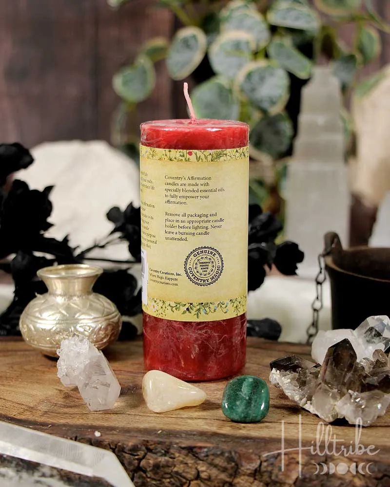 Home Blessing Affirmation Candle