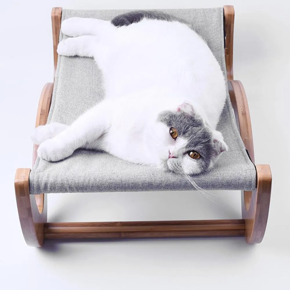 INSTACHEW Raunji Cat Hammock for Small to Medium Pets