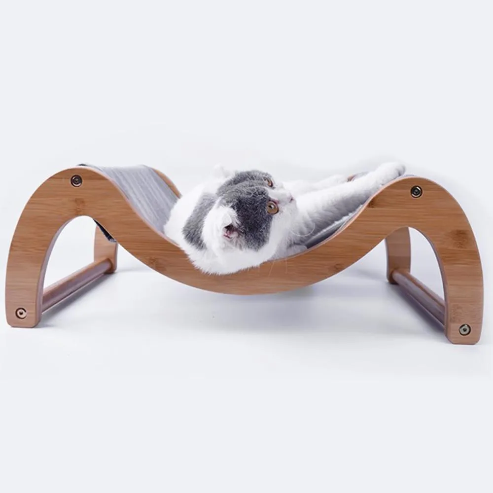 INSTACHEW Raunji Cat Hammock for Small to Medium Pets