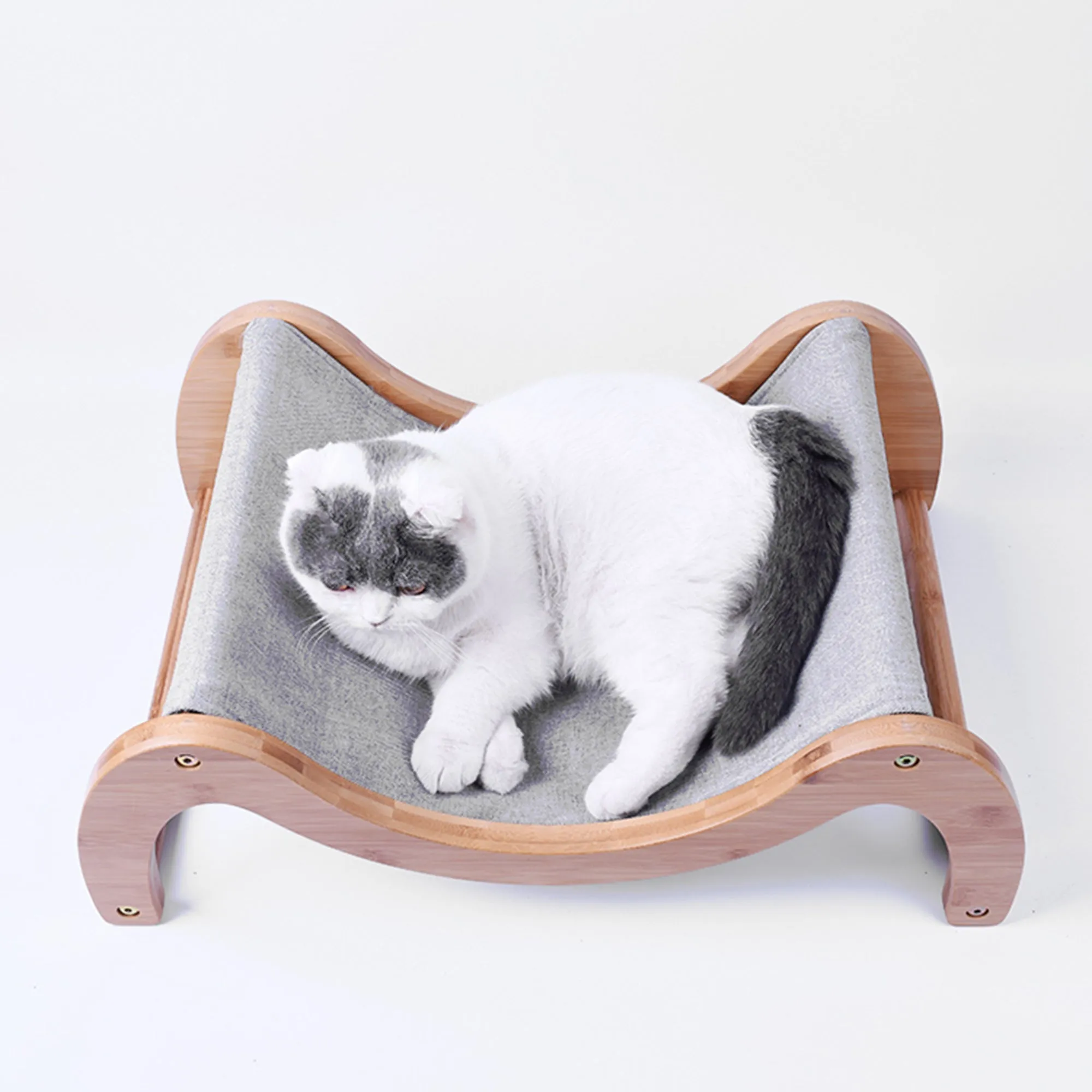 INSTACHEW Raunji Cat Hammock for Small to Medium Pets