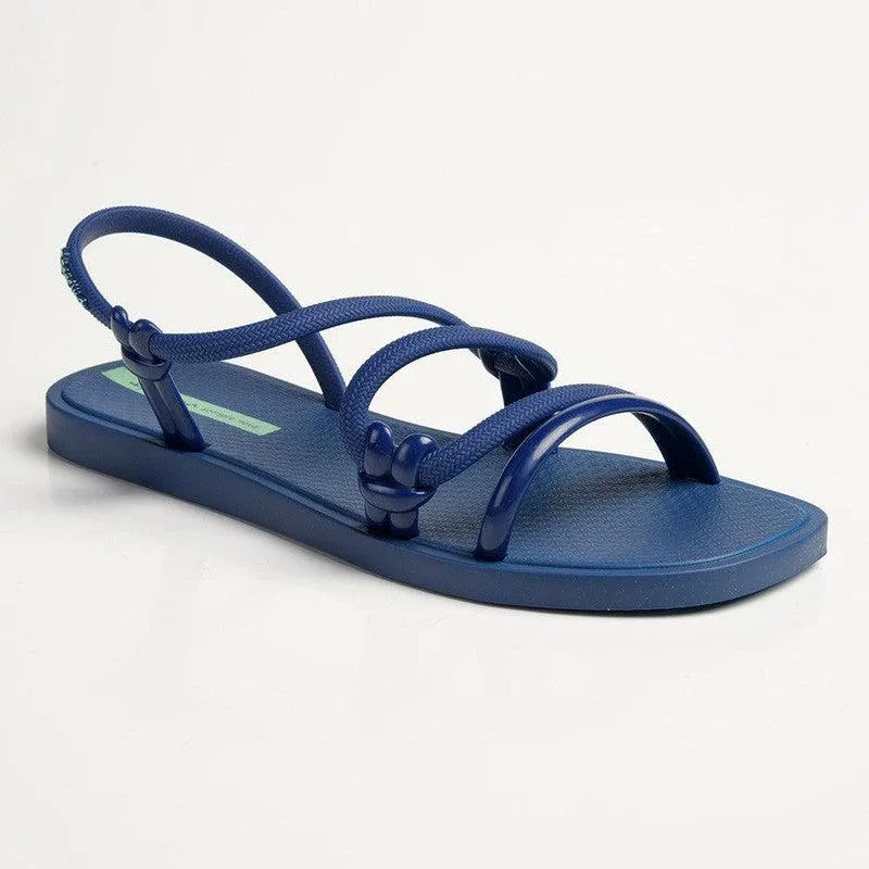 Ipanema Aspen Ladies Backstrap Sandals - Blue