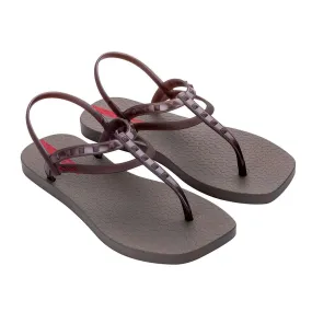 Ipanema Back-Strap Thong Sandals - Grey / Silver